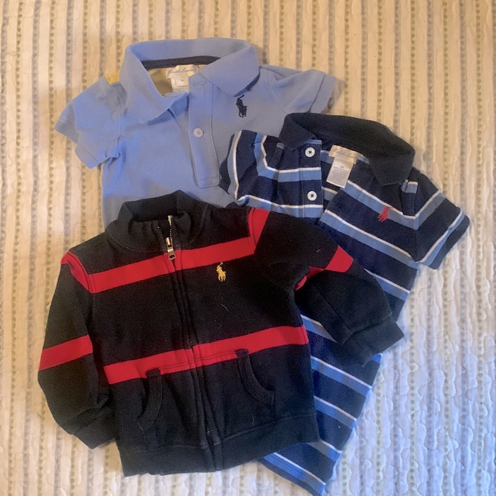 Lot of Ralph Lauren baby cloth, 3 month